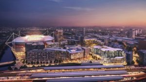 Cardiff building project