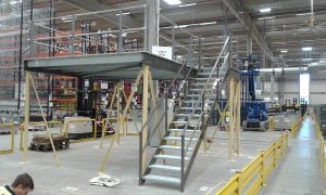 Mezzanine floors Cardiff Swansea Neath Llanelli South Wales