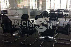 Glass partitions Cardiff Swansea South Wales