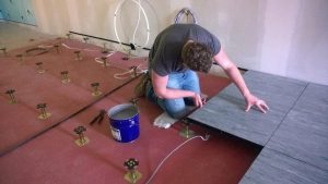 Riased access floor Cardiff Swansea Newport South Wales